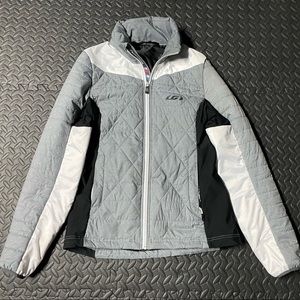 Bike jacket, louis garneau, grey, medium
